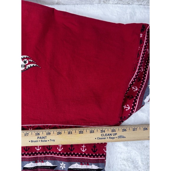 Disney Cruise Line Spirit Jersey Holiday Ship Fair Isle Christmas Read Adult L - Picture 6 of 14